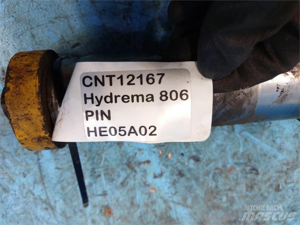 Hydrema 805 Bommar och stickor