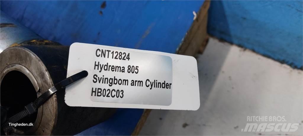 Hydrema 805 Grävutrustning