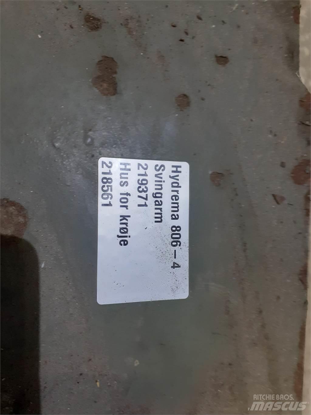 Hydrema 806 Grävutrustning