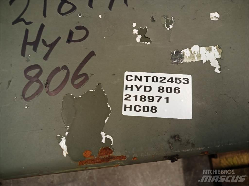 Hydrema 806 Grävutrustning