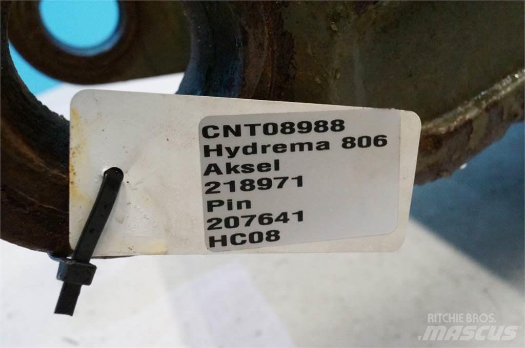 Hydrema 806 Grävutrustning