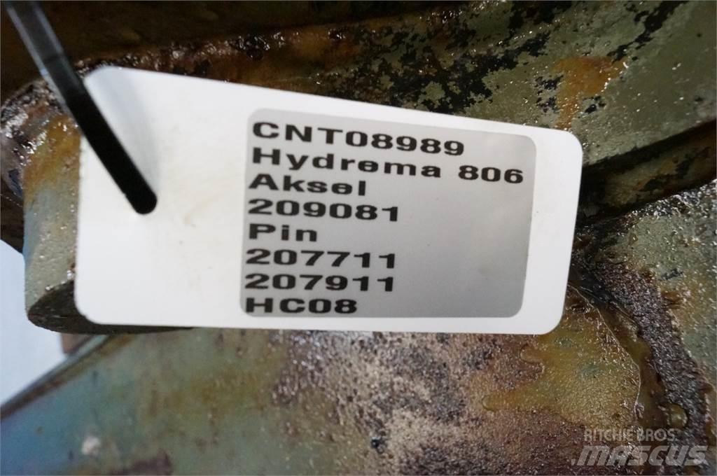 Hydrema 806 Grävutrustning