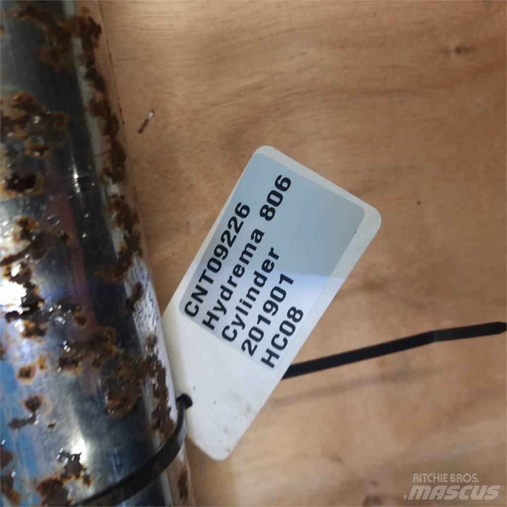 Hydrema 806 Grävutrustning