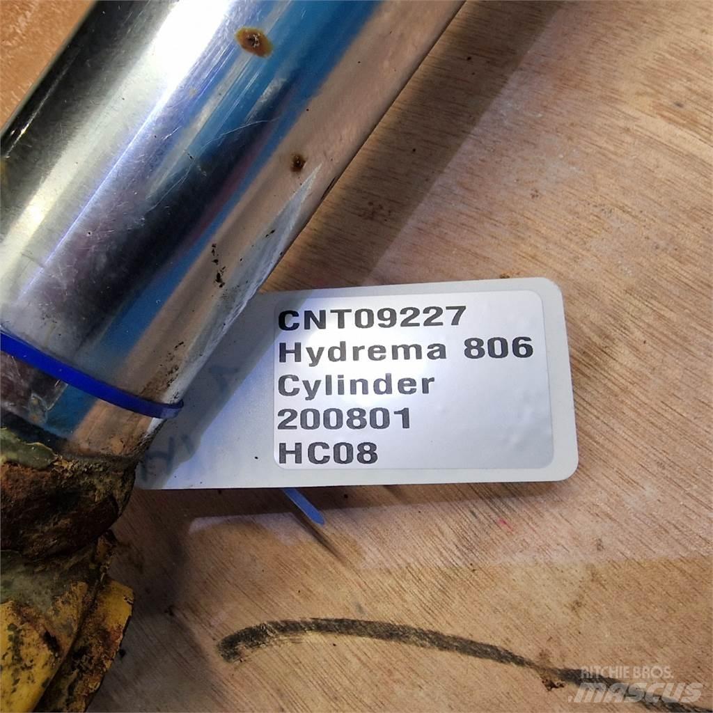 Hydrema 806 Grävutrustning