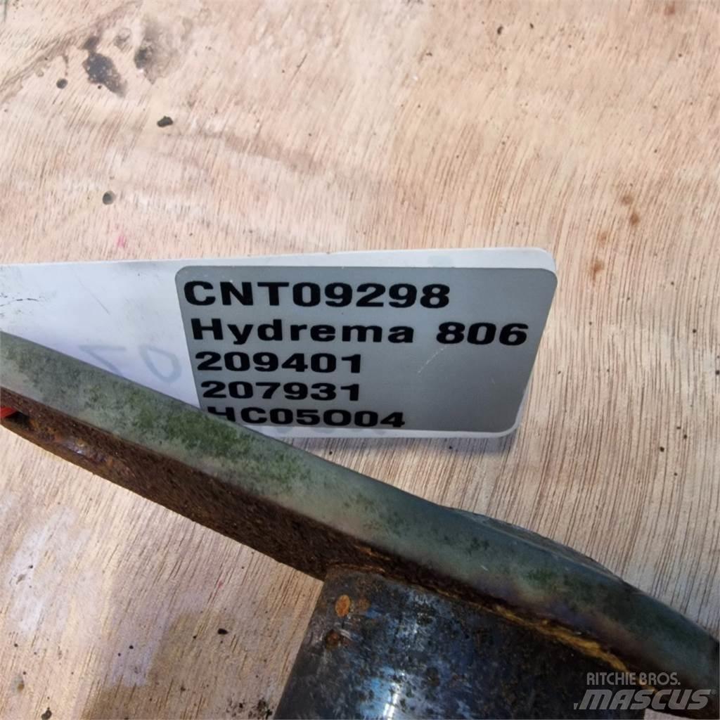 Hydrema 806 Bommar och stickor
