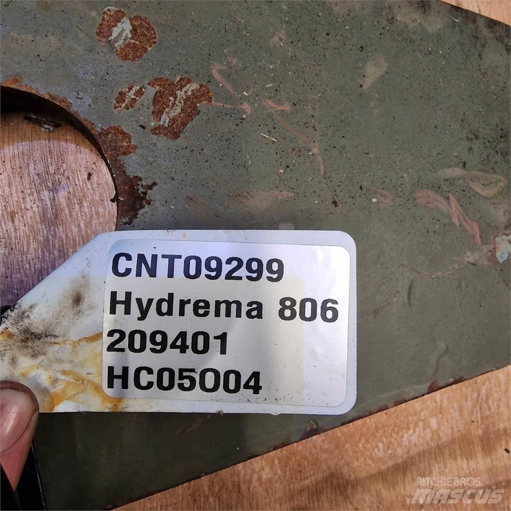 Hydrema 806 Bommar och stickor