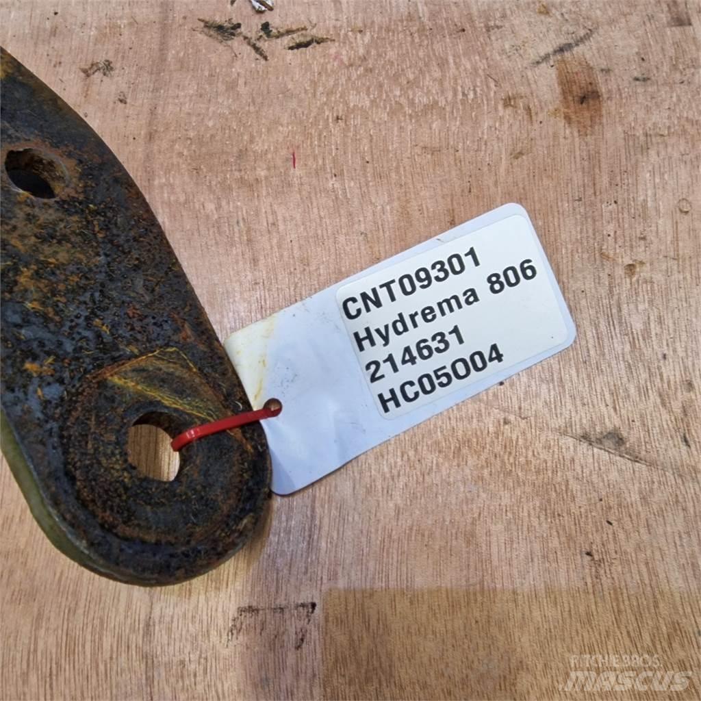 Hydrema 806 Bommar och stickor