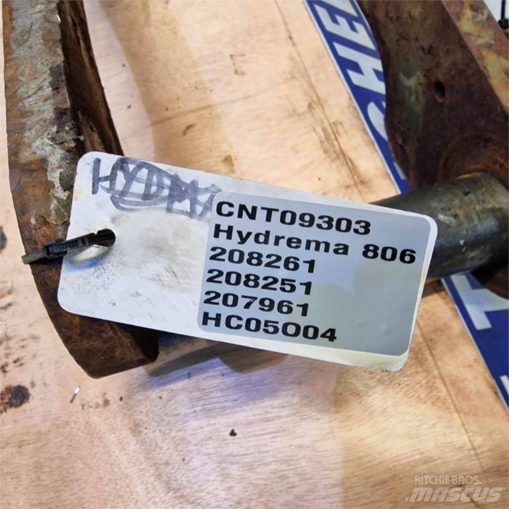 Hydrema 806 Bommar och stickor