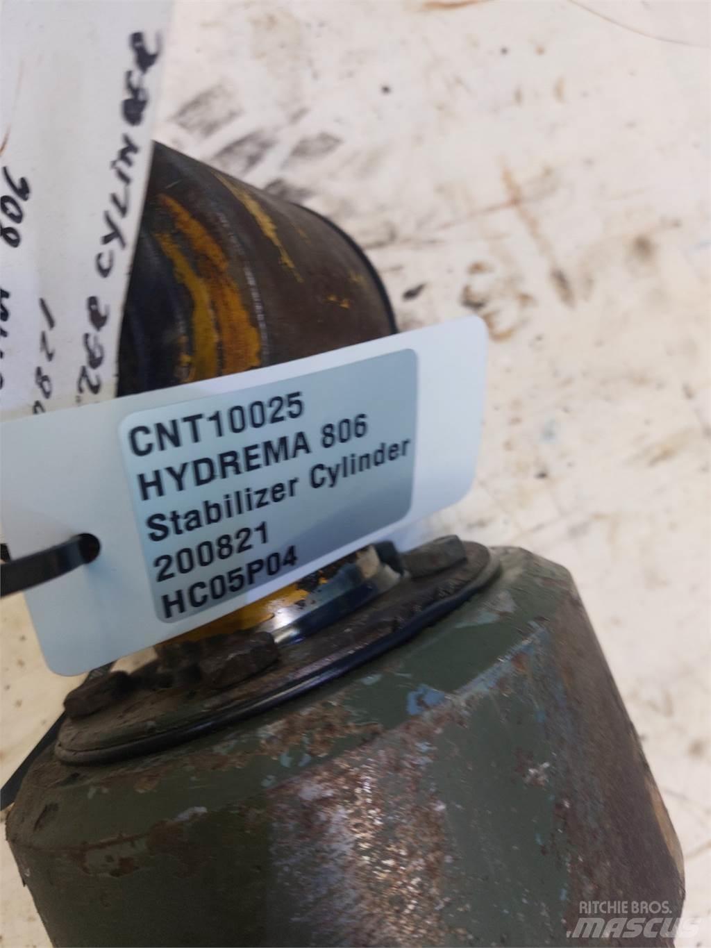 Hydrema 806 Övriga