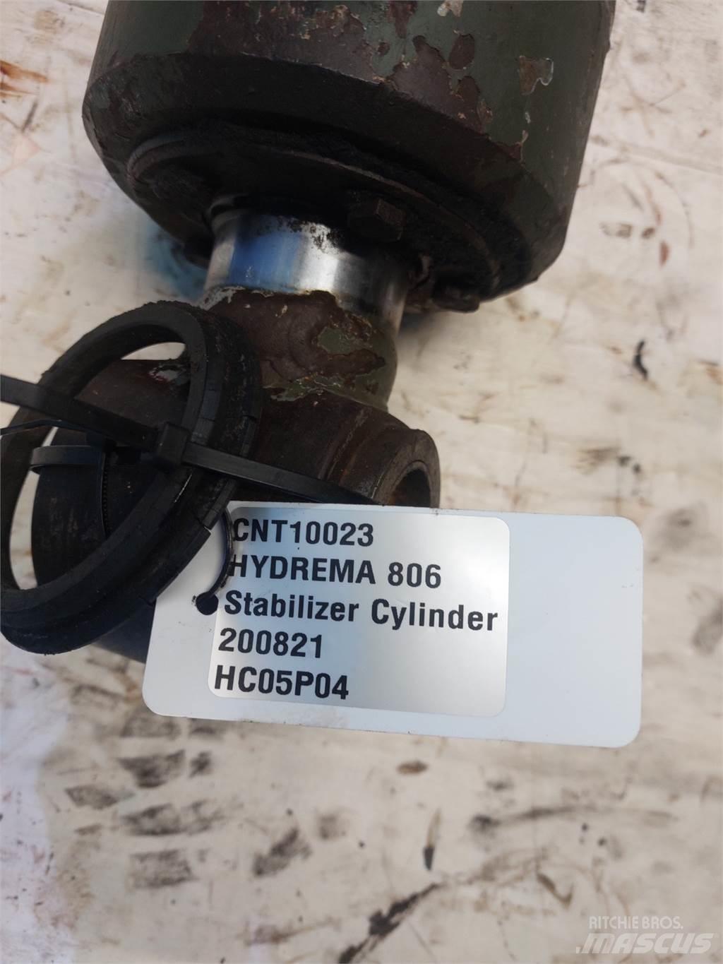 Hydrema 806 Övriga