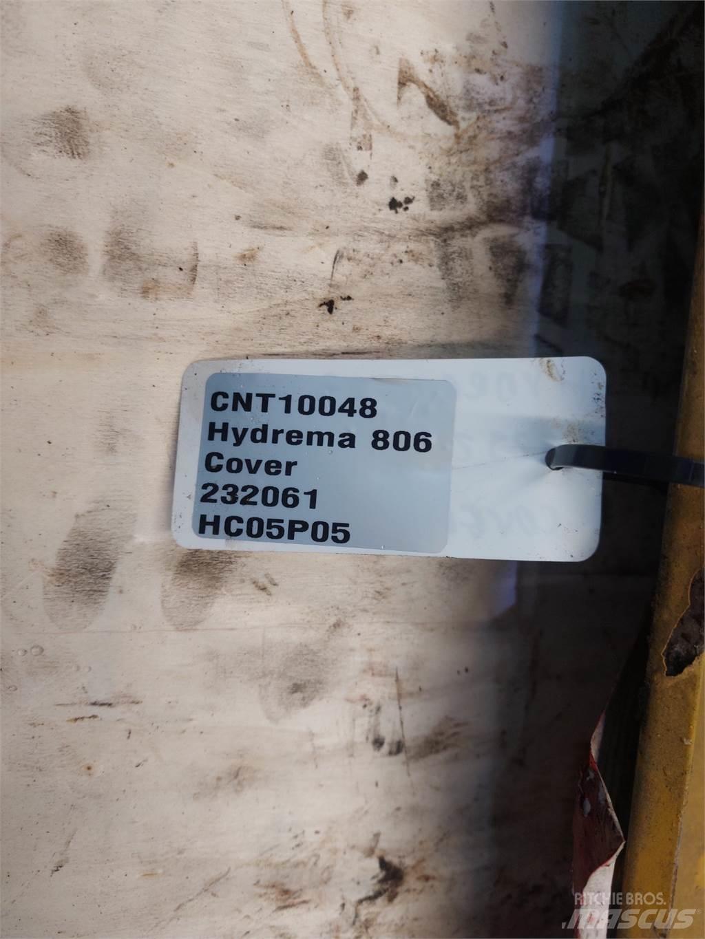 Hydrema 806 Siktskopor