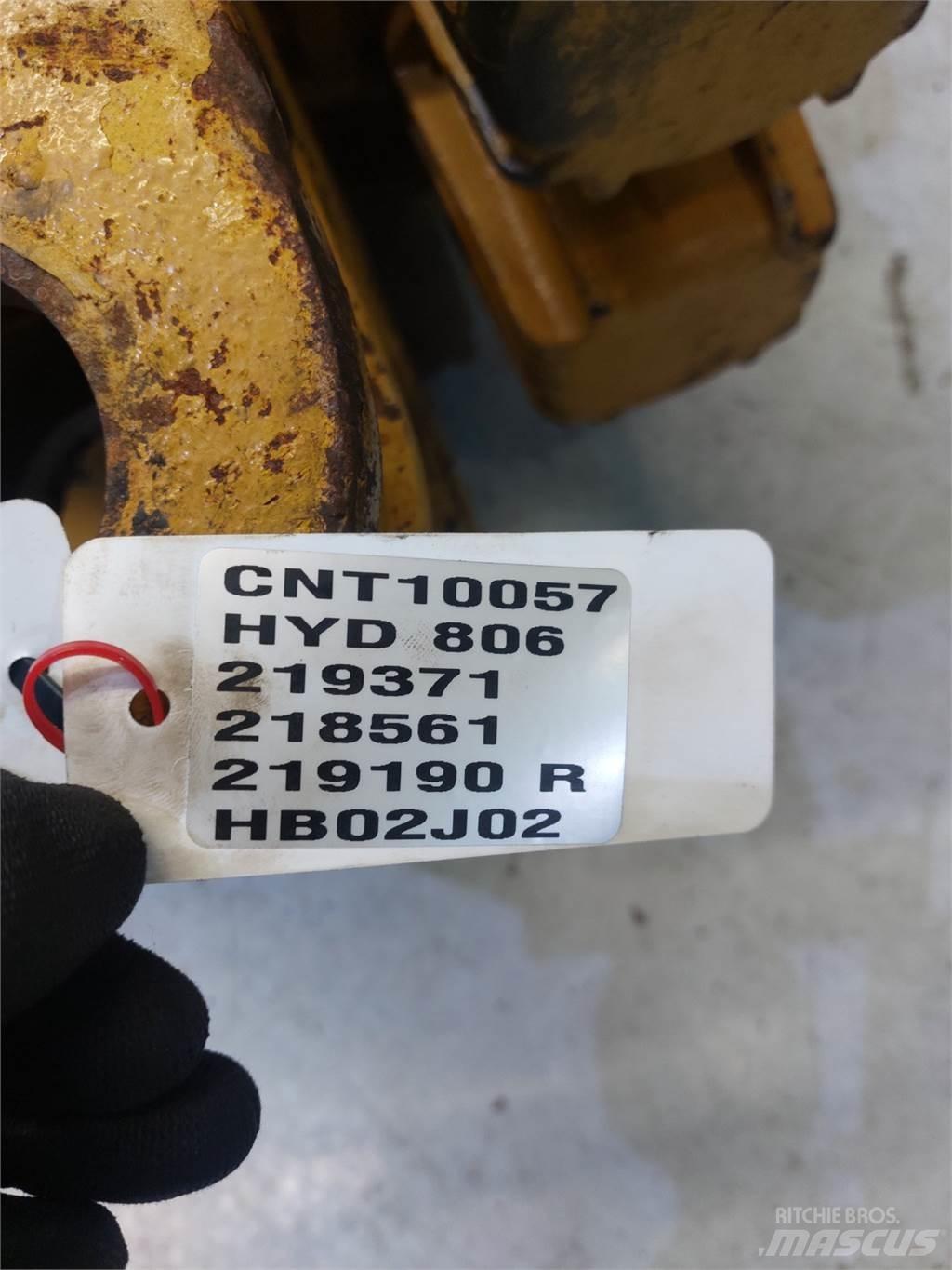 Hydrema 806 Grävutrustning
