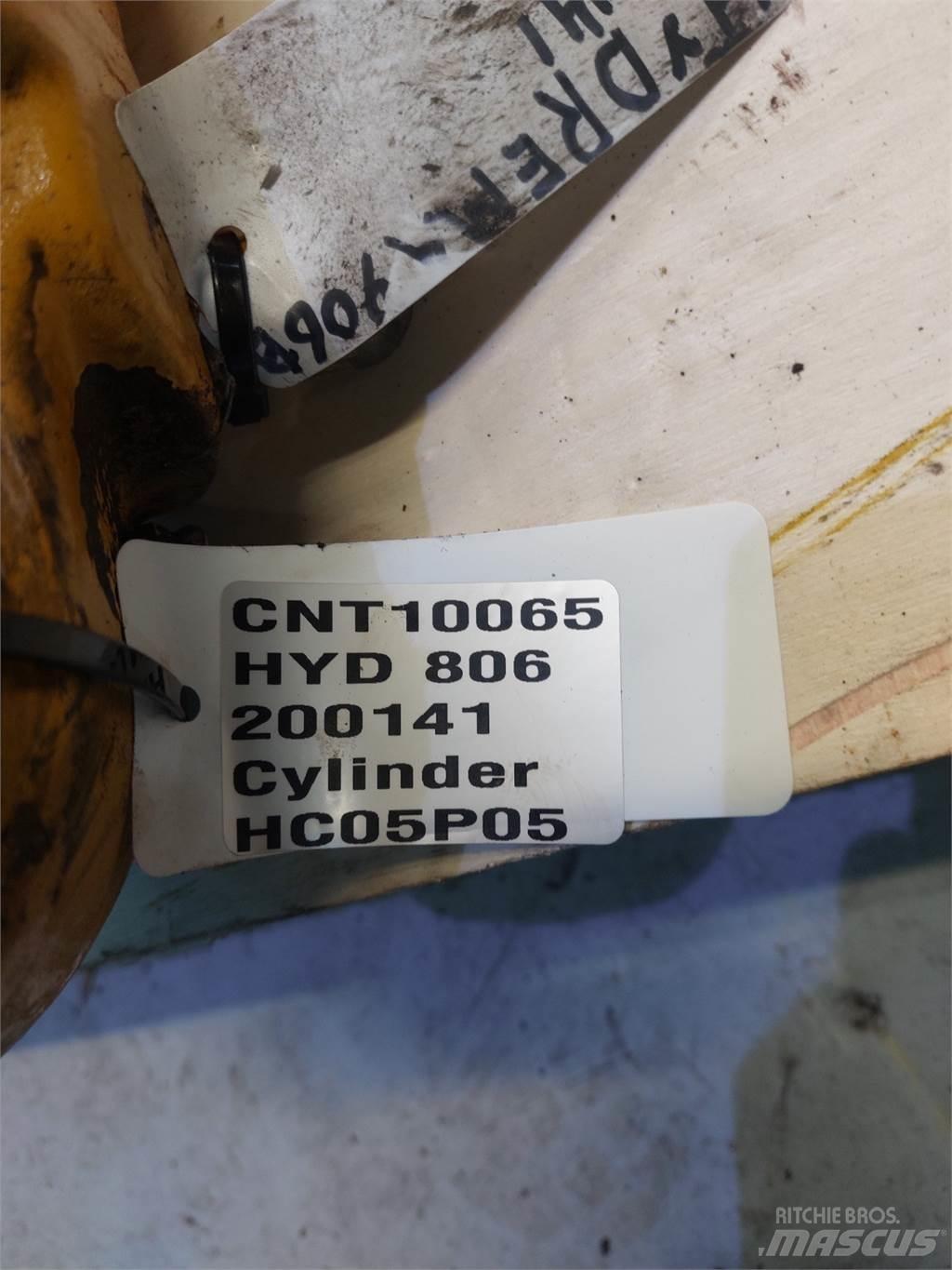 Hydrema 806 Grävutrustning