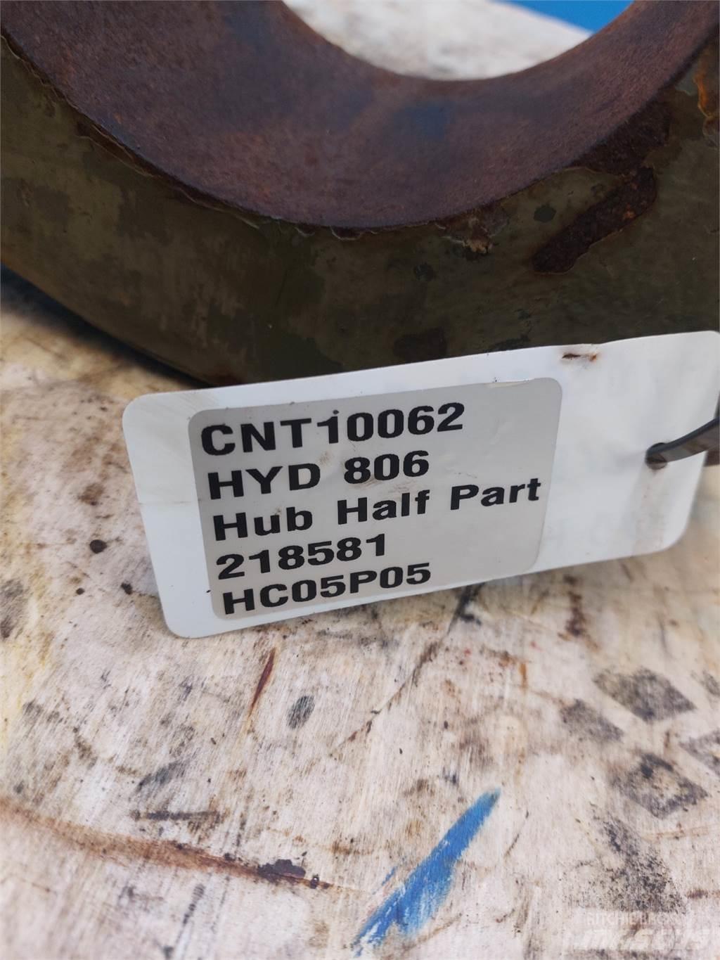 Hydrema 806 Grävutrustning