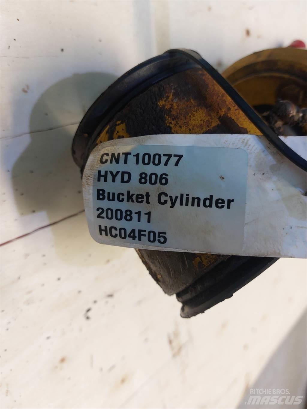 Hydrema 806 Bommar och stickor