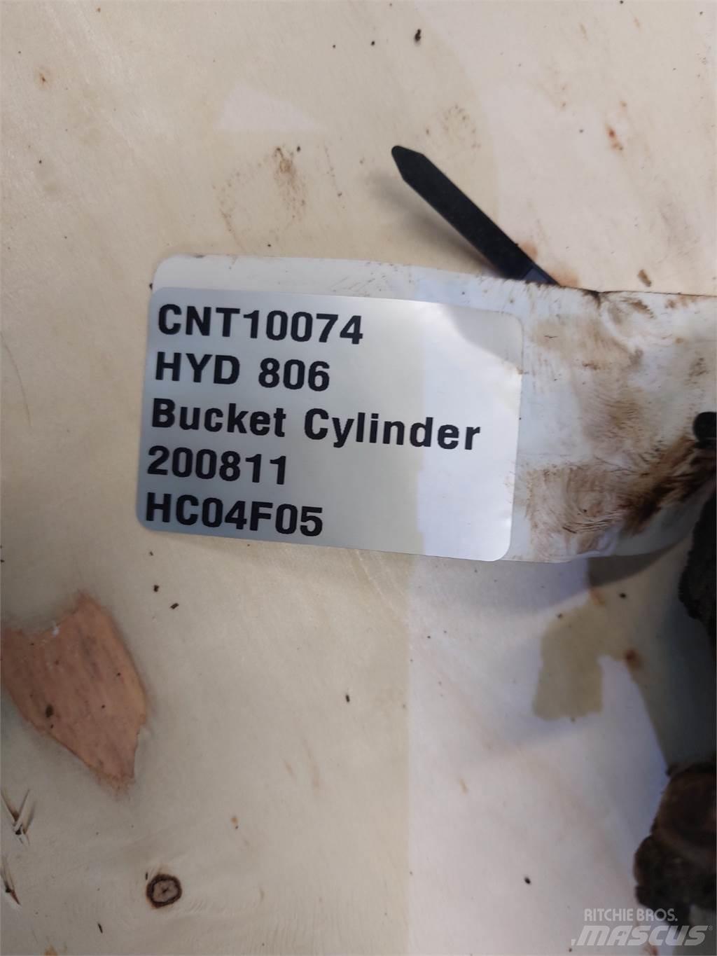 Hydrema 806 Bommar och stickor