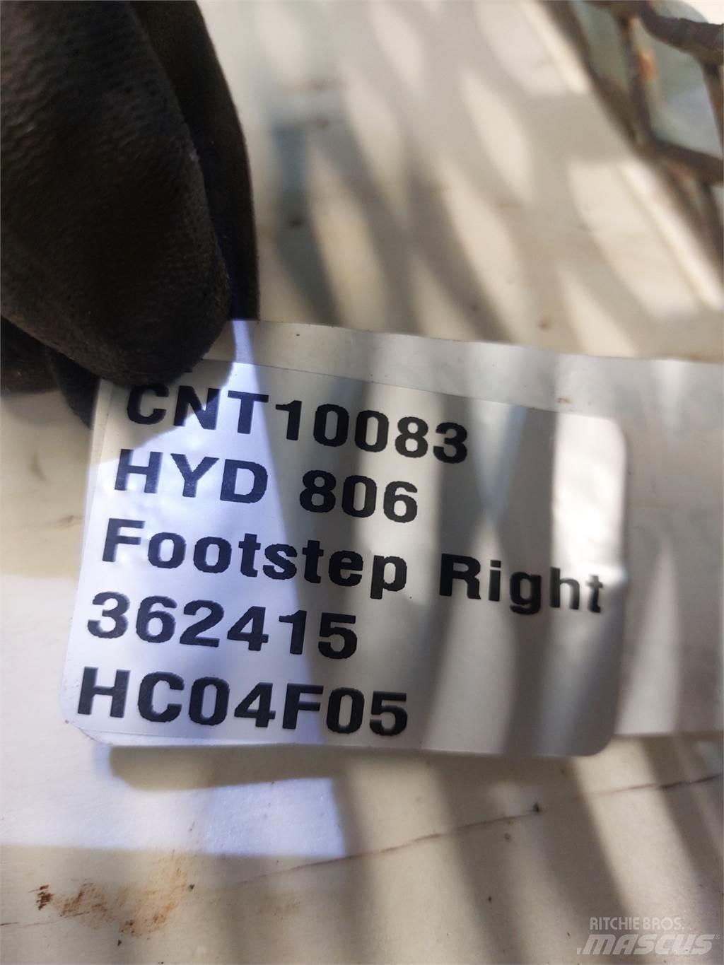 Hydrema 806 Siktskopor