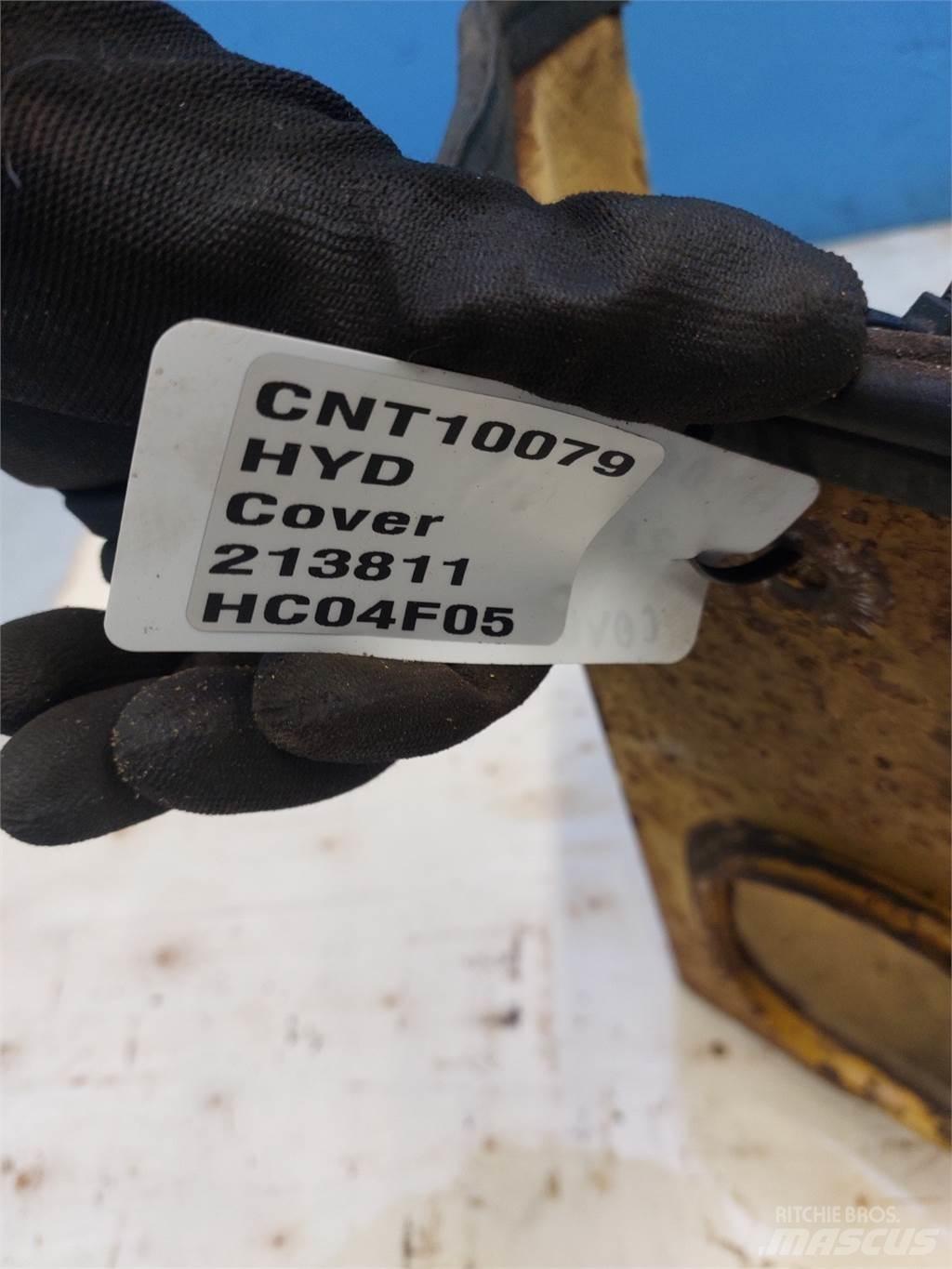 Hydrema 806 Siktskopor