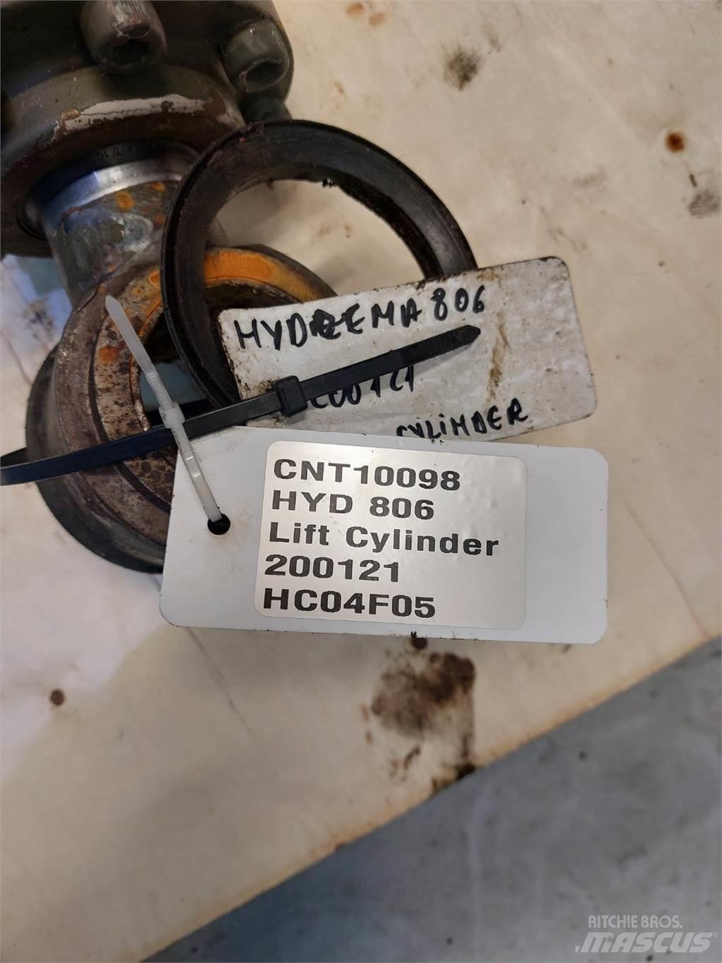 Hydrema 806 Grävutrustning