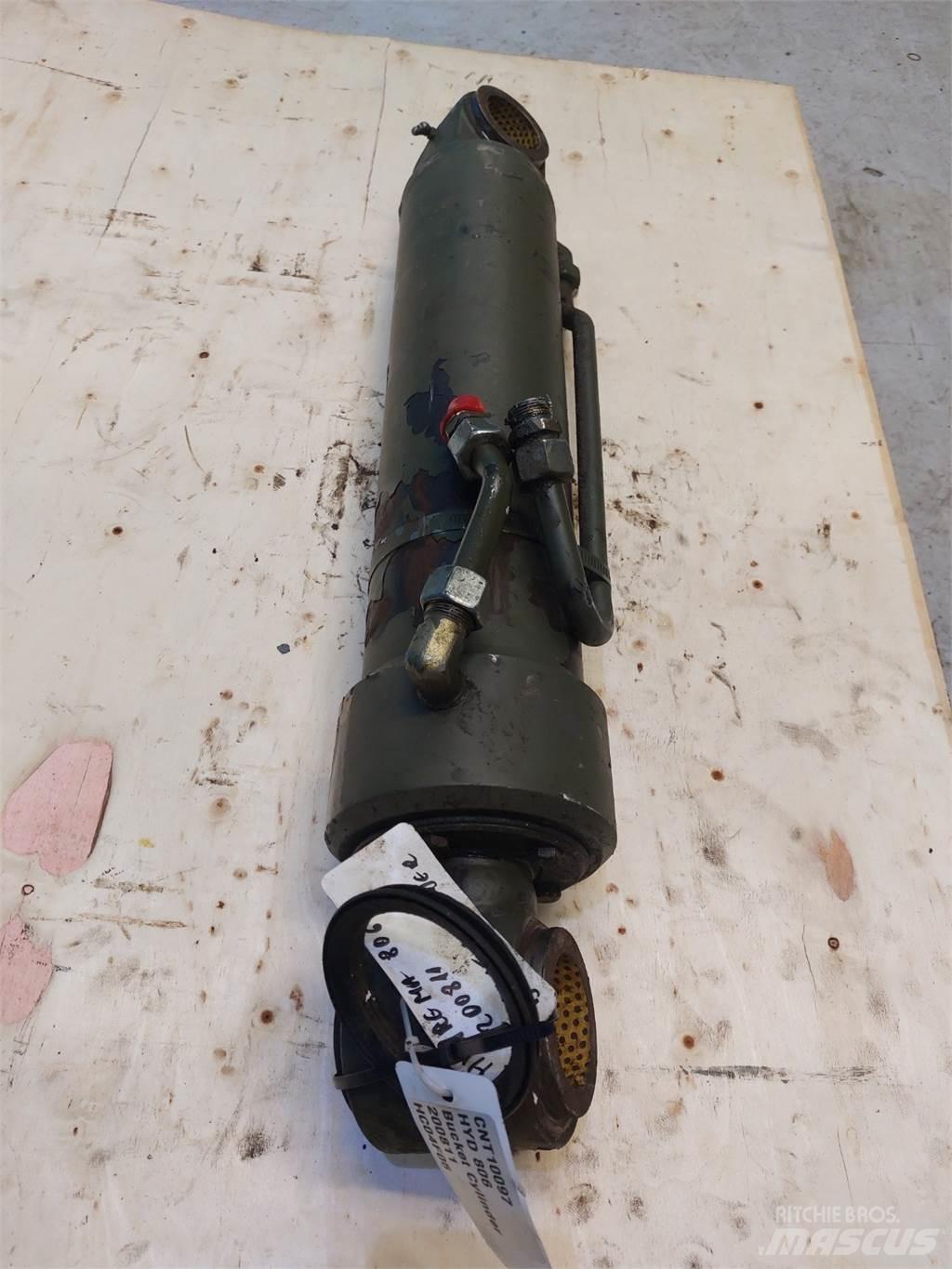 Hydrema 806 Bommar och stickor