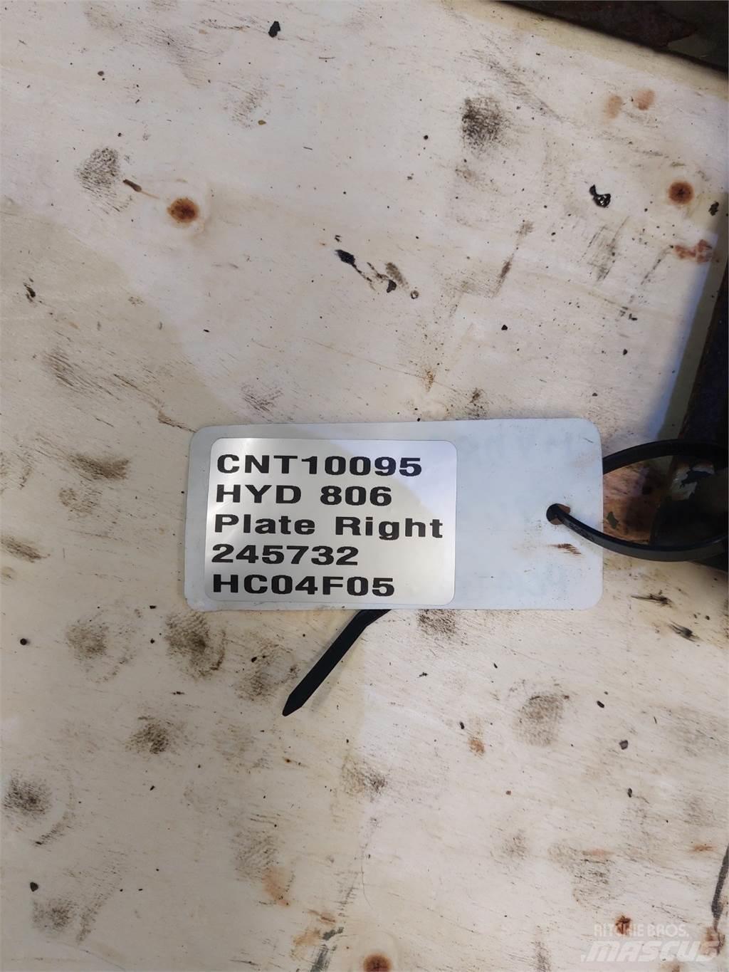 Hydrema 806 Siktskopor