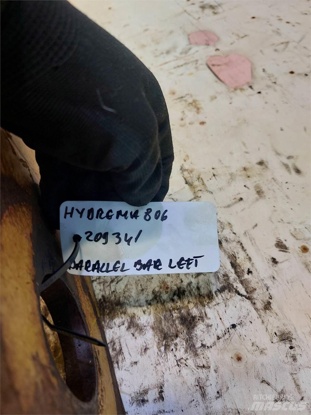 Hydrema 806 Bommar och stickor