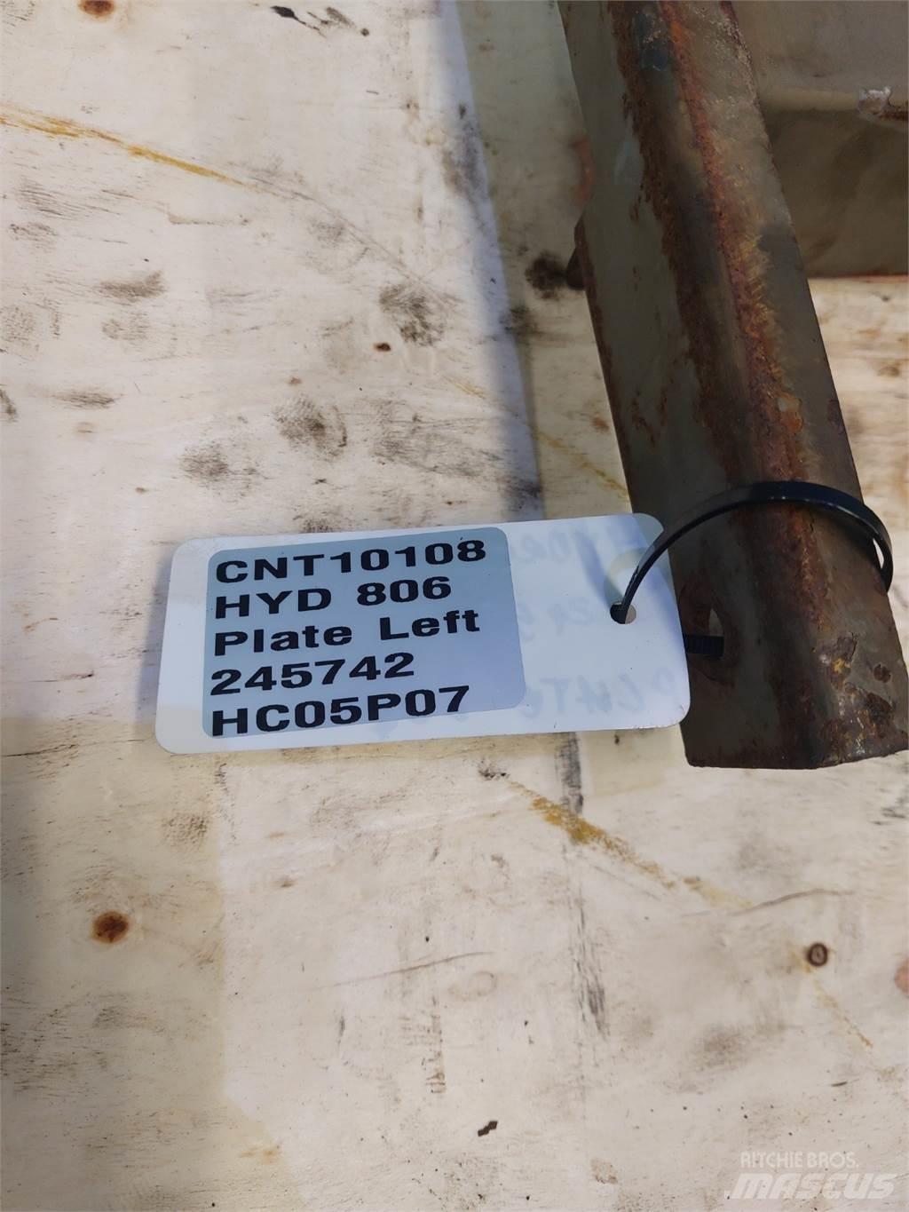 Hydrema 806 Siktskopor