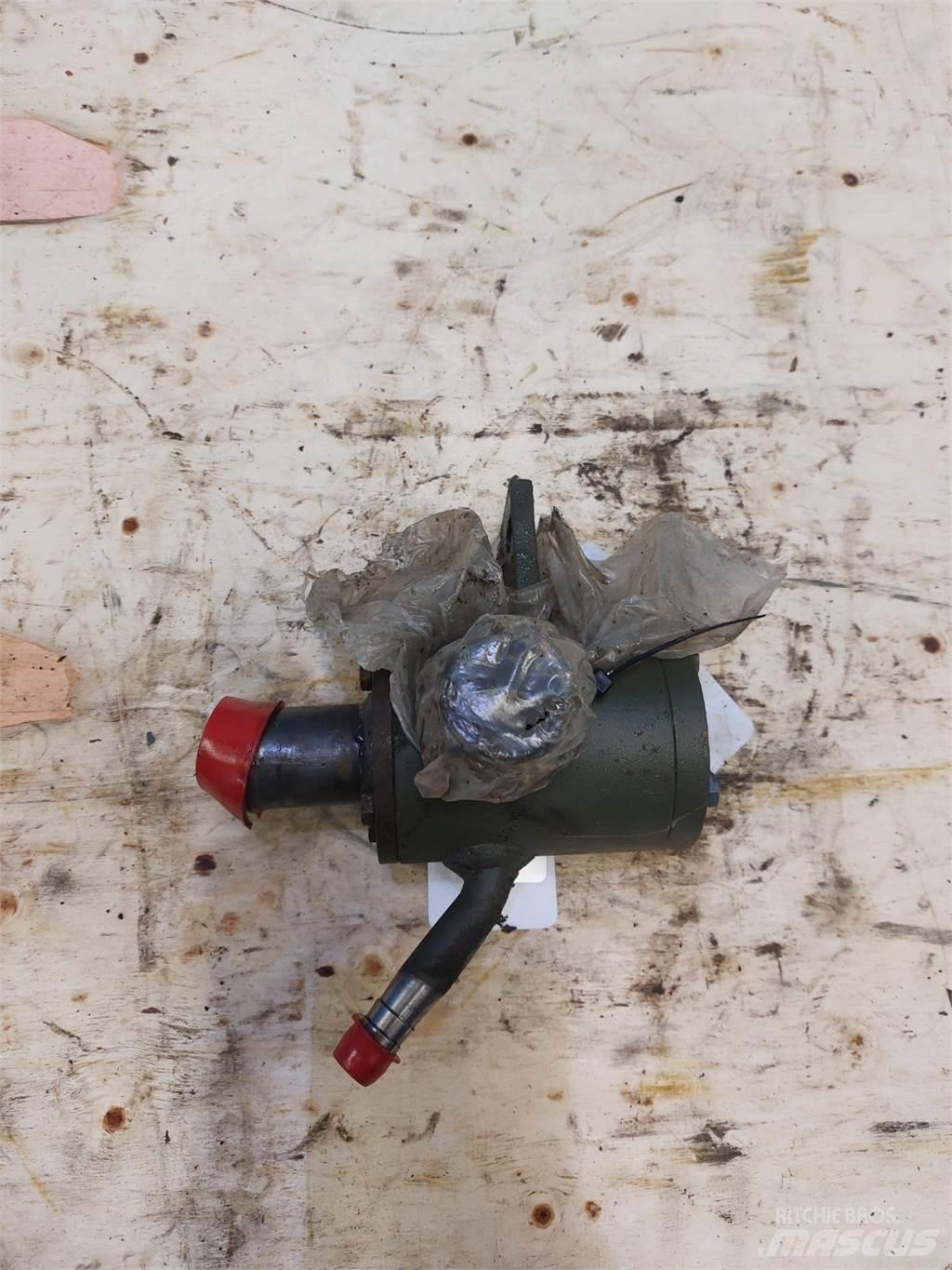 Hydrema 806 Hydraulik