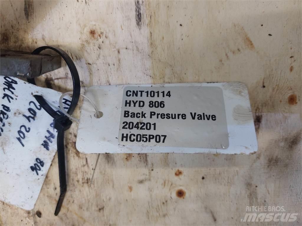 Hydrema 806 Hydraulik