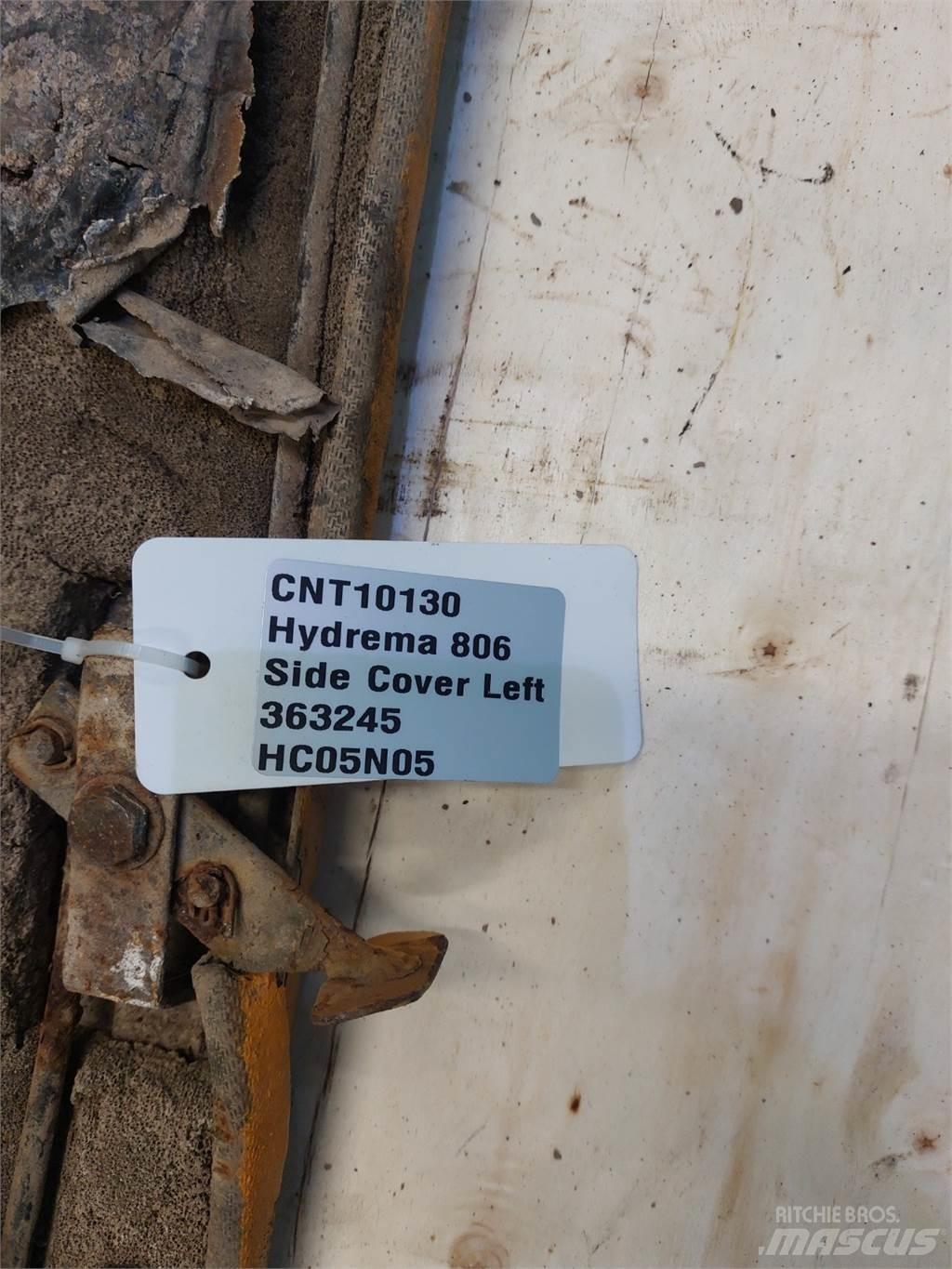 Hydrema 806 Siktskopor