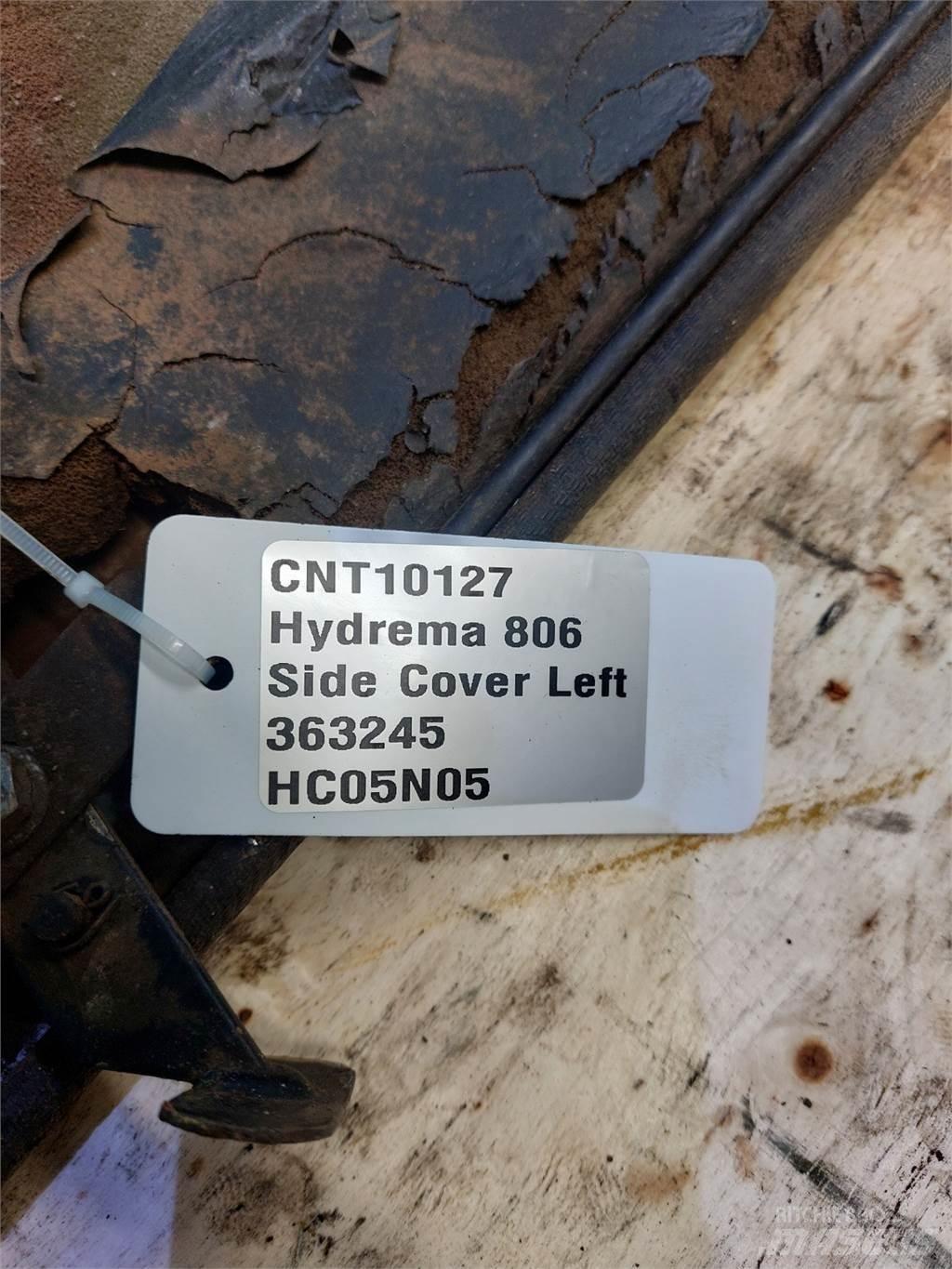 Hydrema 806 Siktskopor