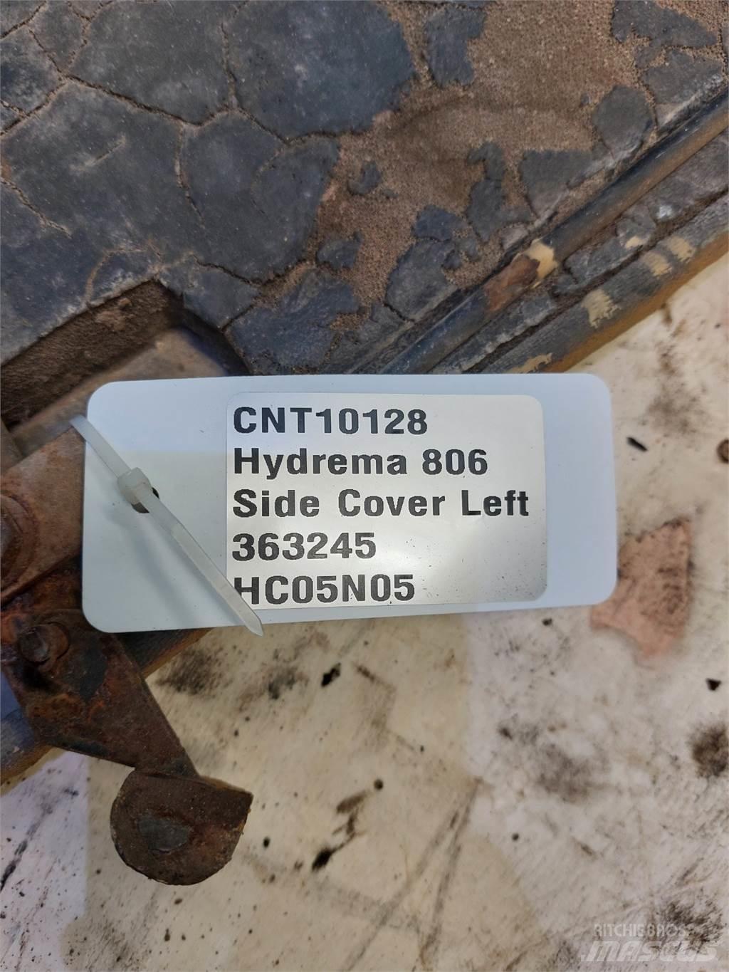 Hydrema 806 Siktskopor