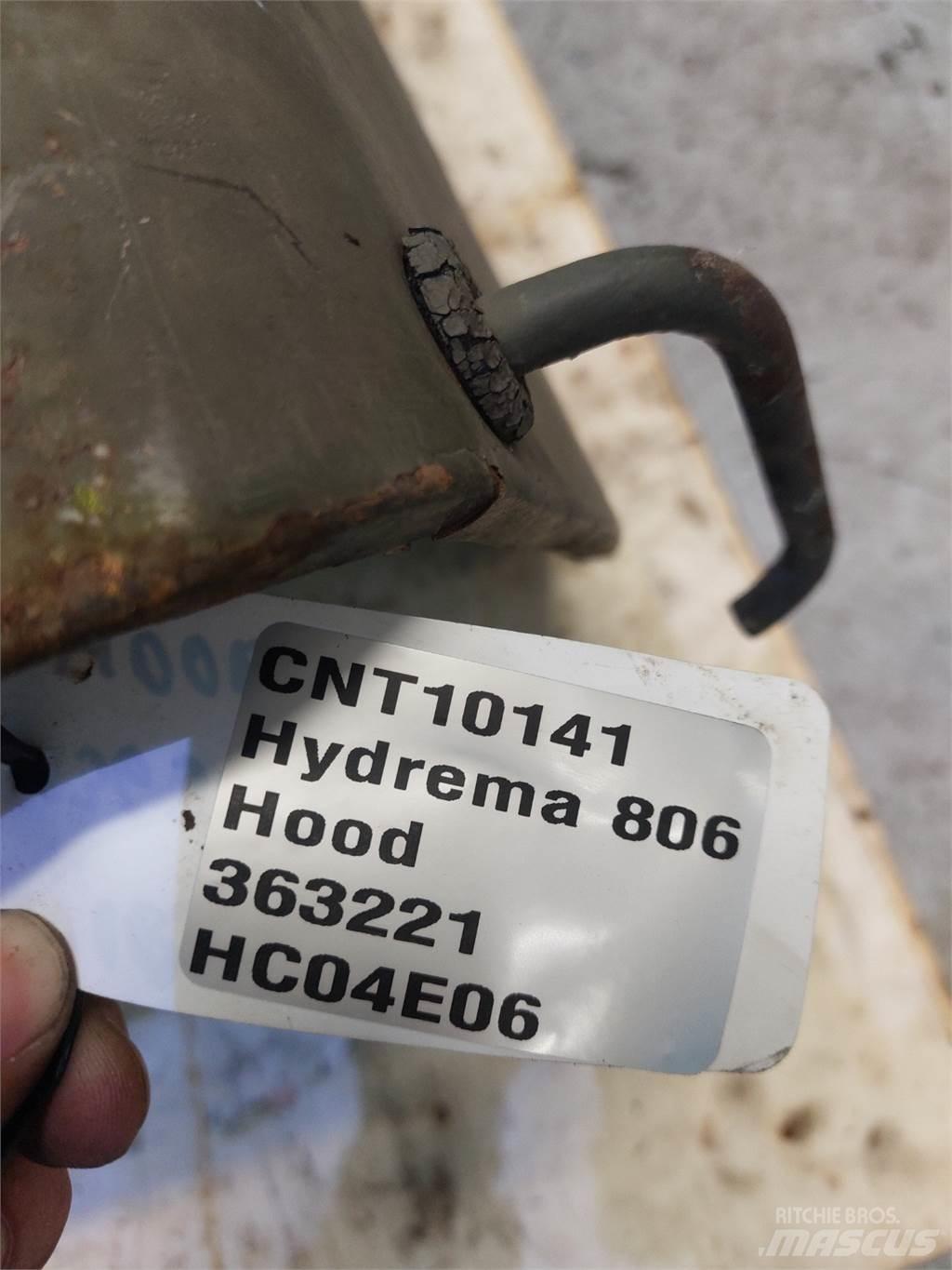 Hydrema 806 Siktskopor