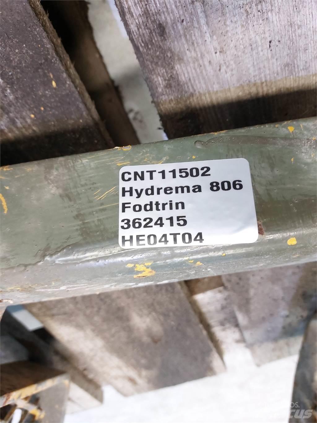 Hydrema 806 Siktskopor