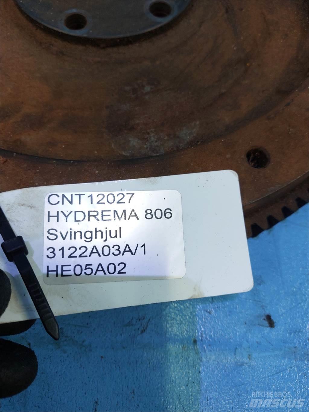 Hydrema 806 Motorer