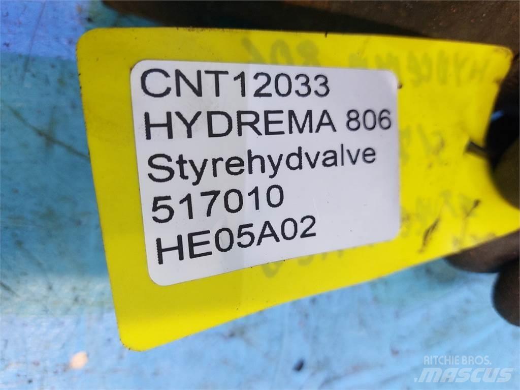 Hydrema 806 Hjulaxlar