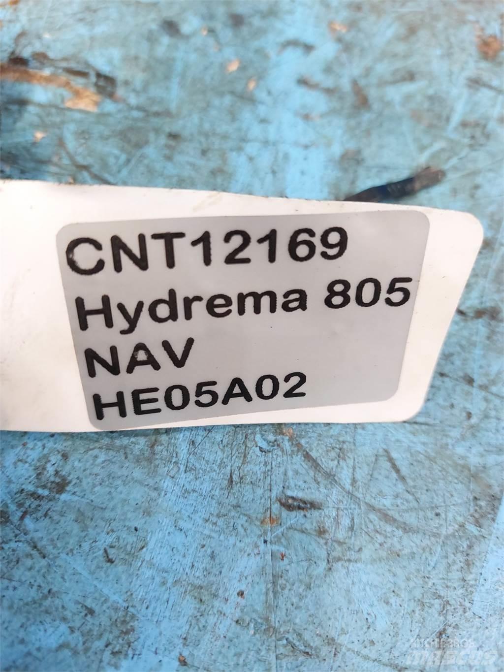 Hydrema 806 Bommar och stickor