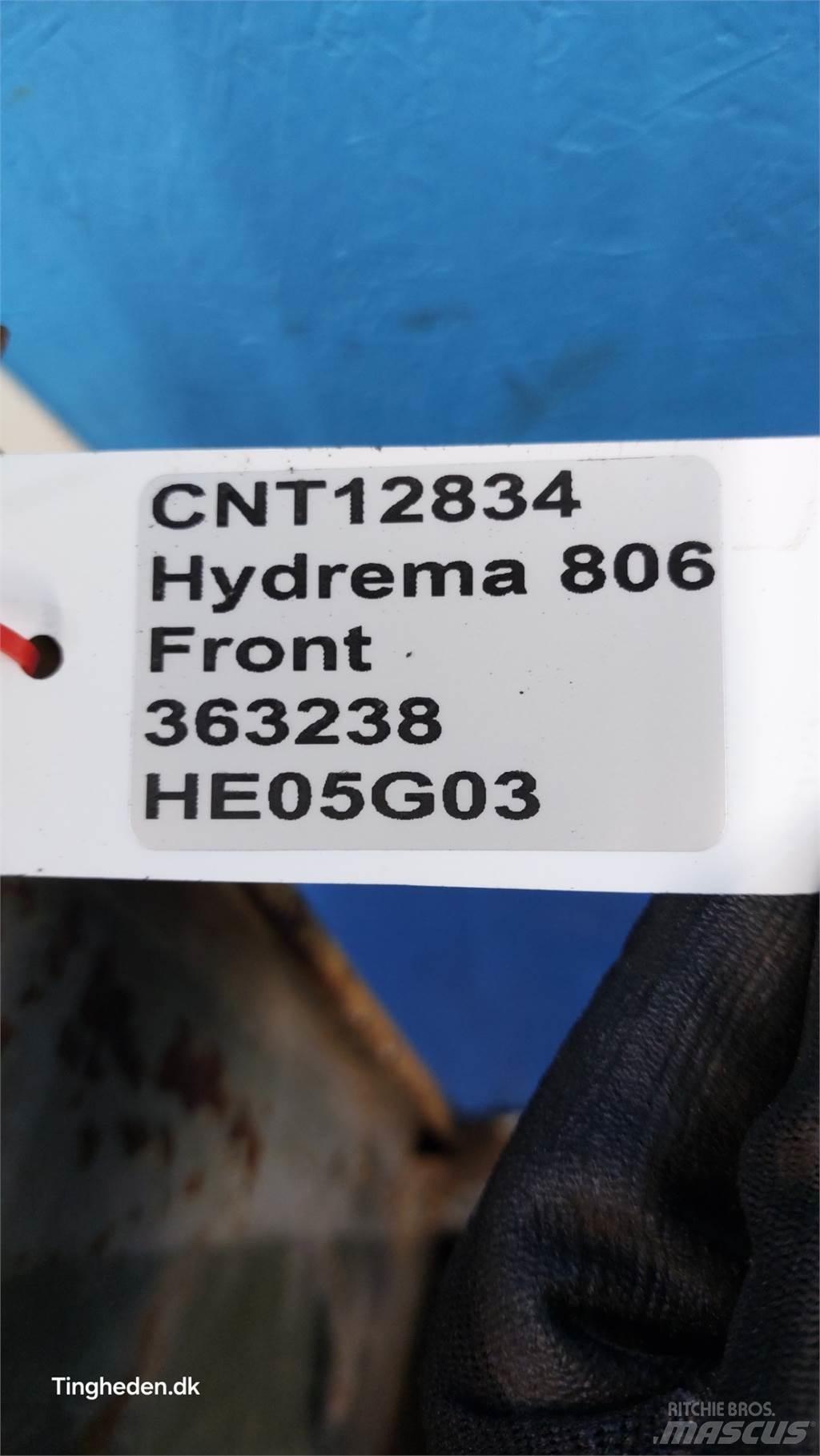 Hydrema 806 Siktskopor