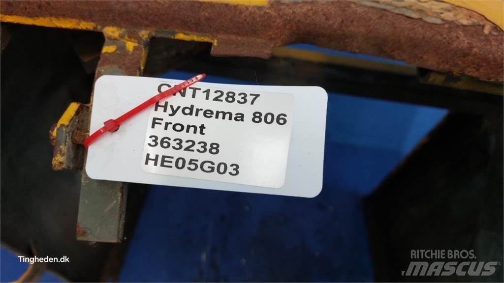 Hydrema 806 Siktskopor