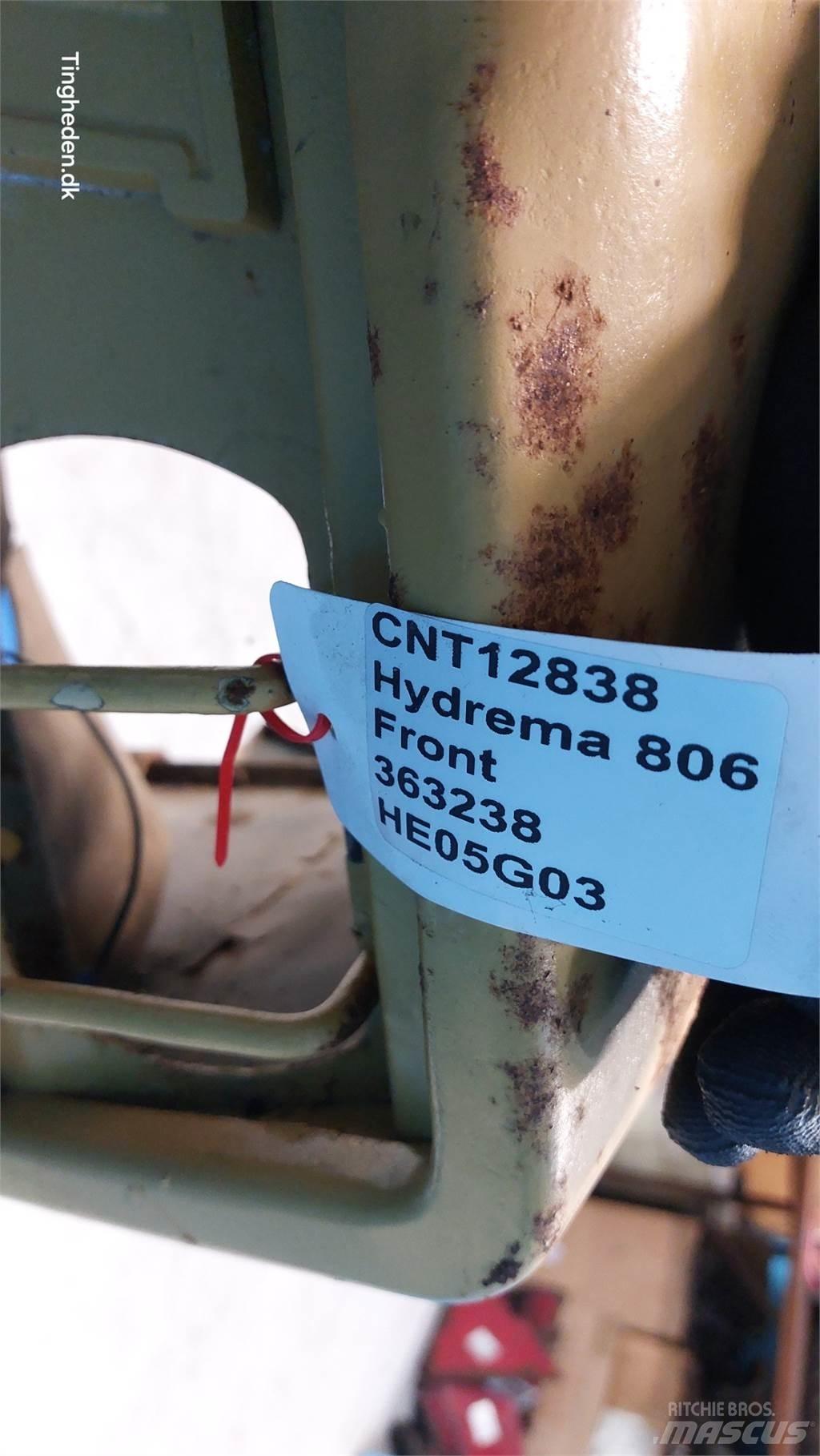 Hydrema 806 Siktskopor