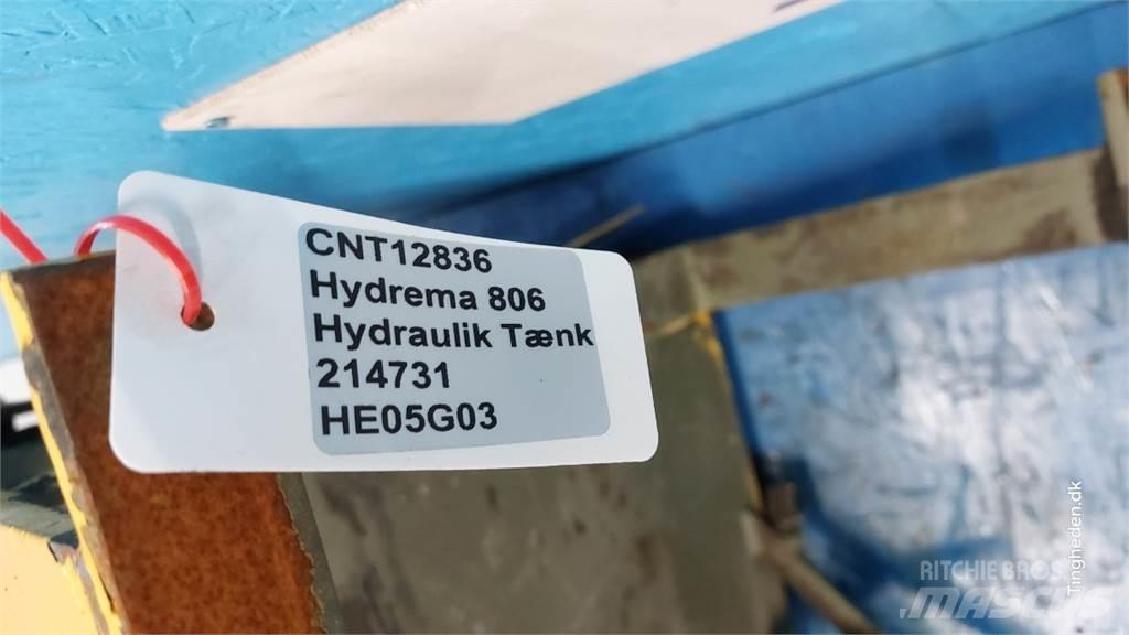 Hydrema 806 Hydraulik