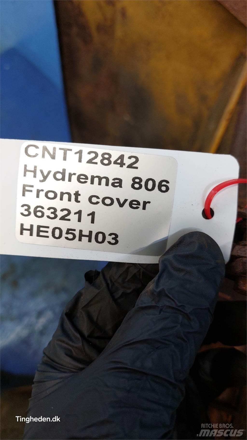 Hydrema 806 Siktskopor