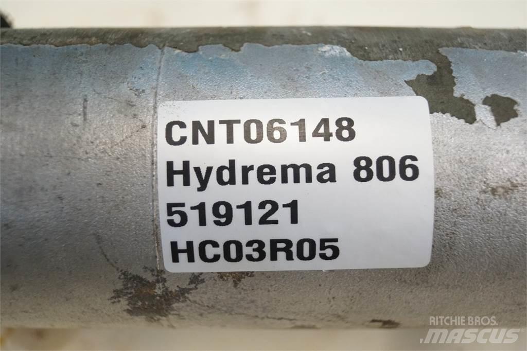 Hydrema 806 Radiatorer