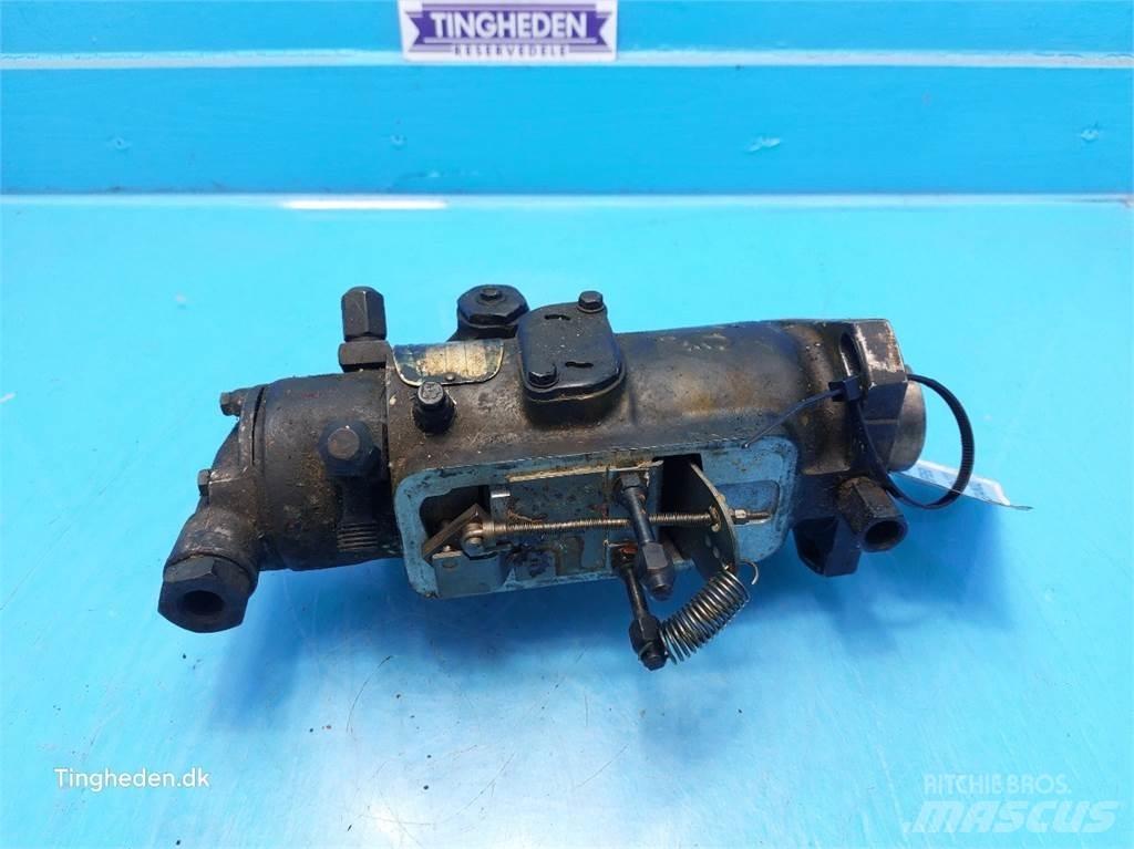 Hydrema 806 Motorer