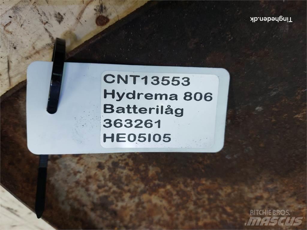 Hydrema 806 Siktskopor