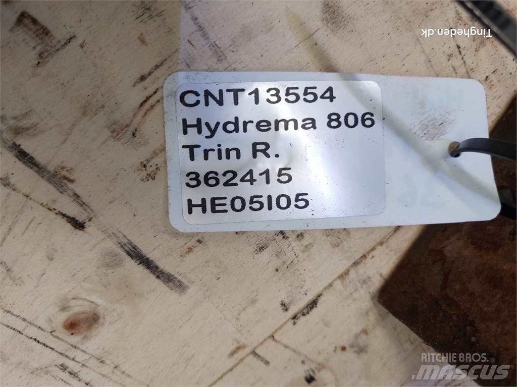 Hydrema 806 Siktskopor