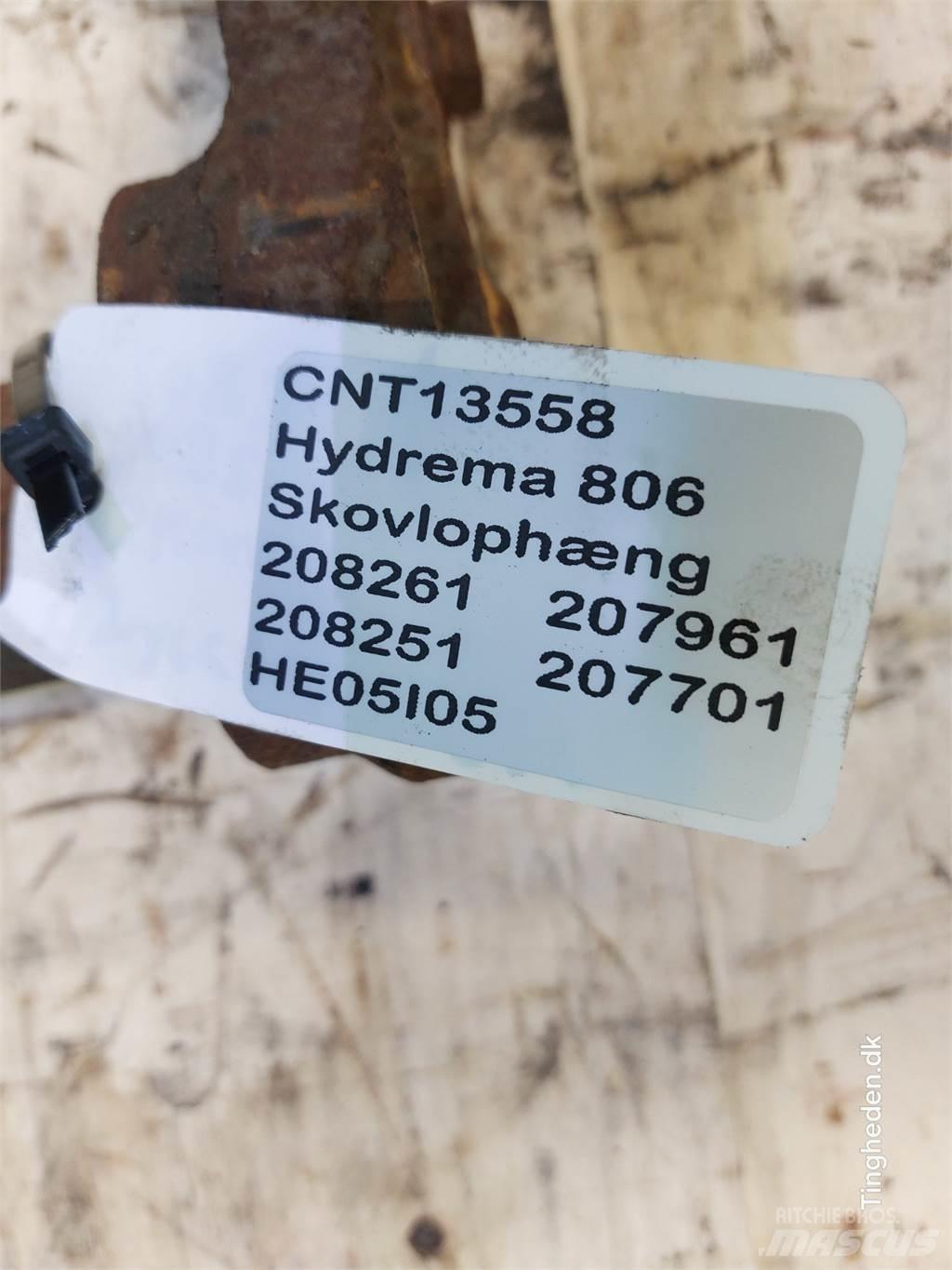 Hydrema 806 Bommar och stickor
