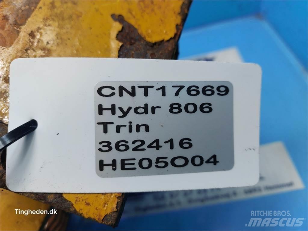 Hydrema 806 Siktskopor