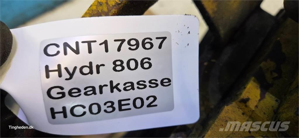 Hydrema 806 Växellåda
