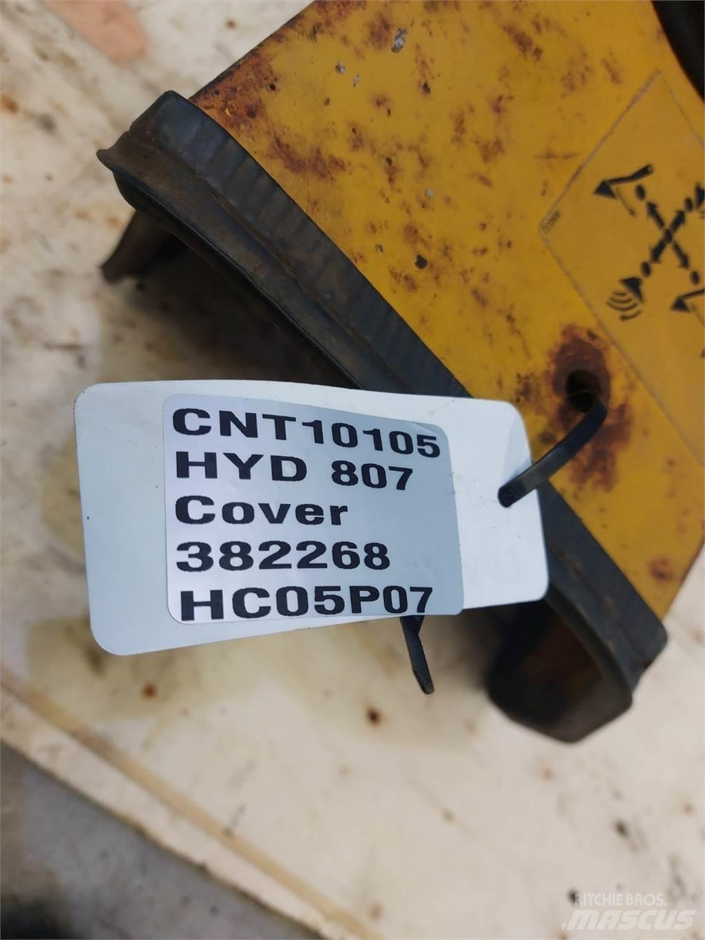 Hydrema 807 Siktskopor